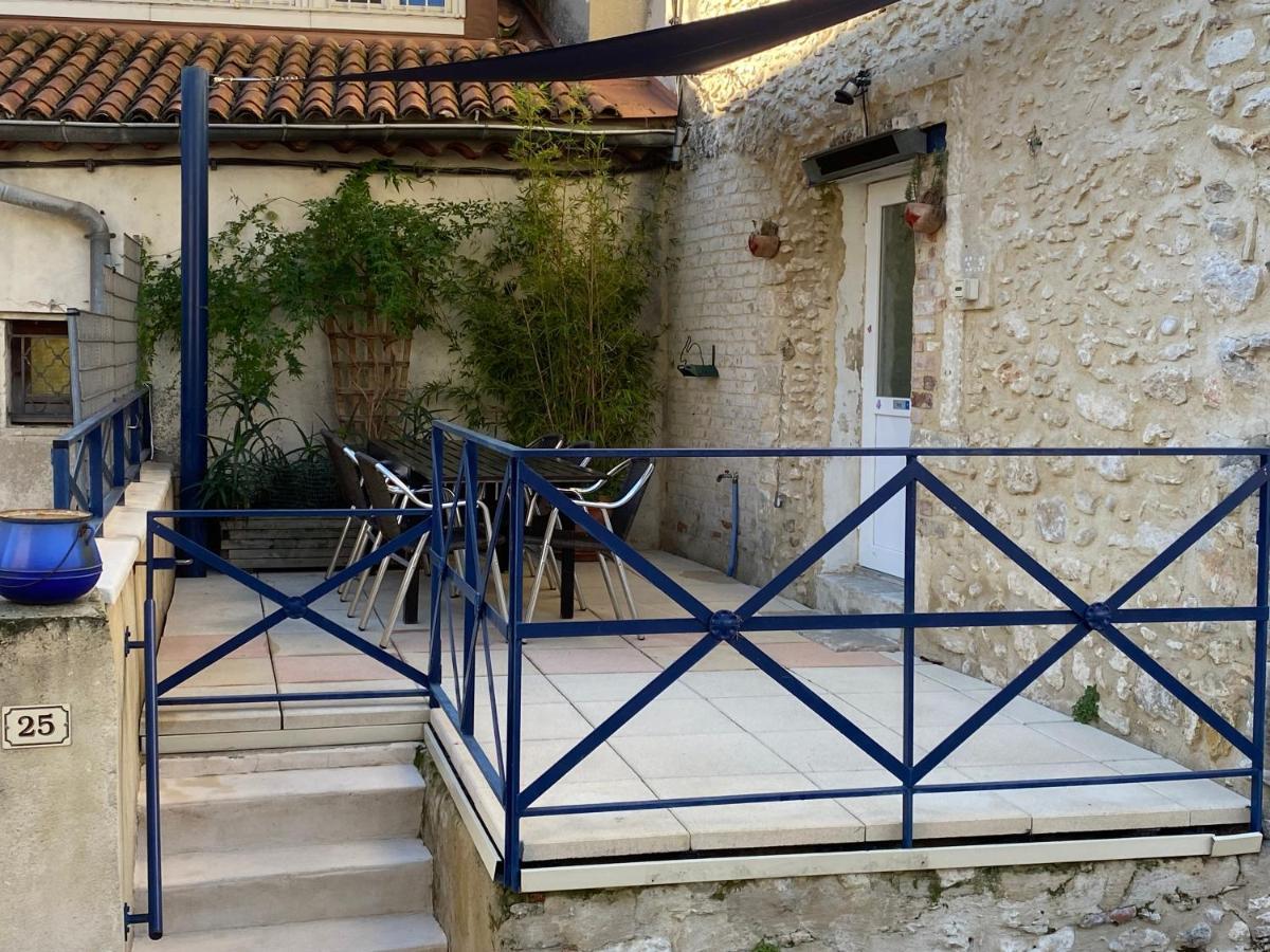 "Les Tournesols" Villa Saint-Martin-dʼArdèche Exterior foto