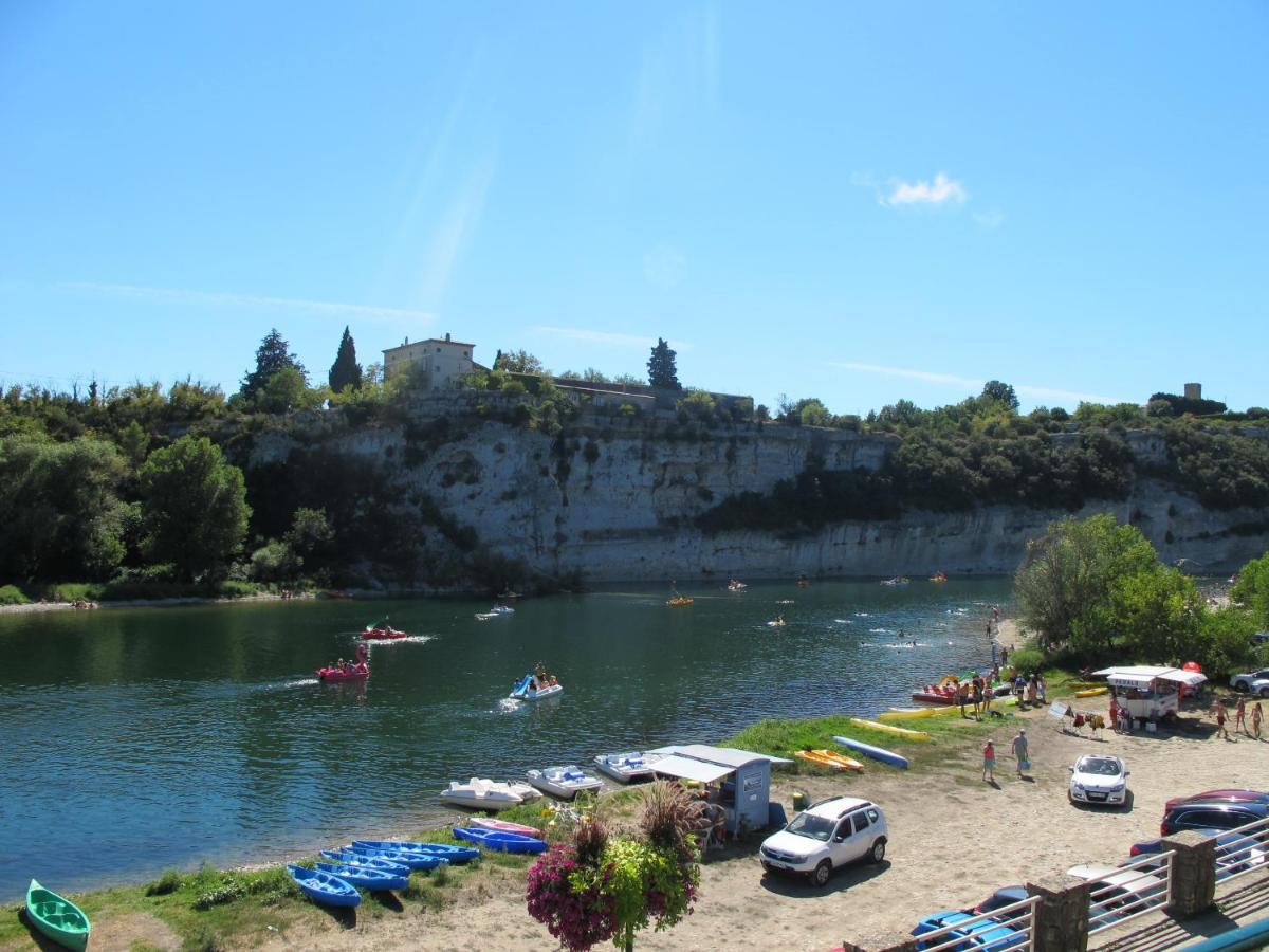 "Les Tournesols" Villa Saint-Martin-dʼArdèche Exterior foto