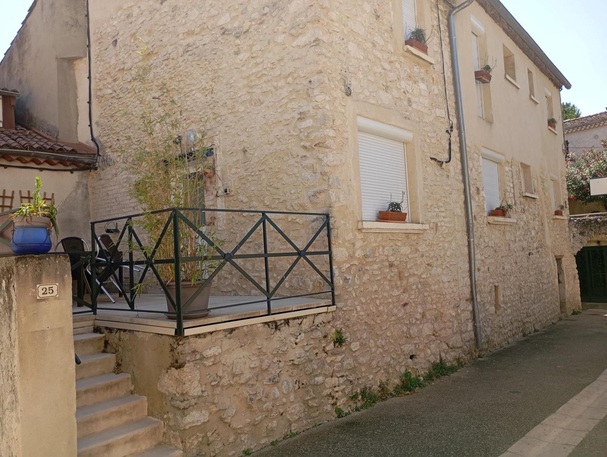 "Les Tournesols" Villa Saint-Martin-dʼArdèche Exterior foto